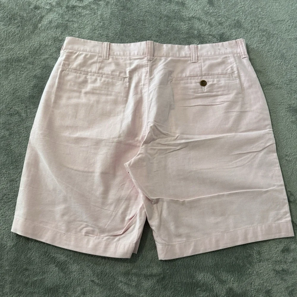 J Crew Stretch Chino Shorts Men's Size 36 9